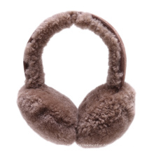 Real Sheepskin Natural Fur Winter Ear Muff